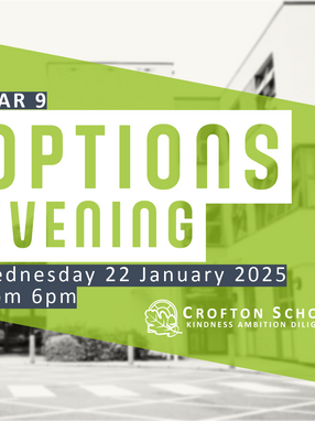 Year 9 Preferences Evening 2025