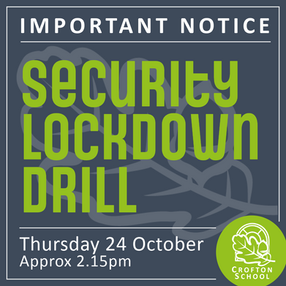 Security Lockdown Drill