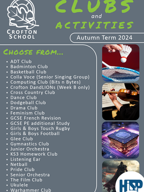 Clubs & Activities
