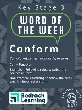 Words of the Week