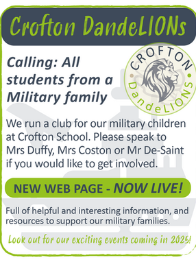 Crofton DandeLIONs web page