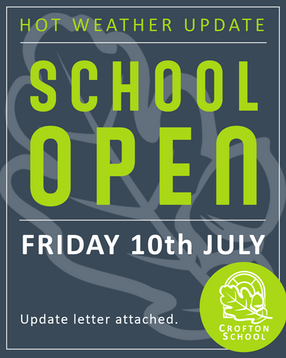 Update for Friday 10th July 