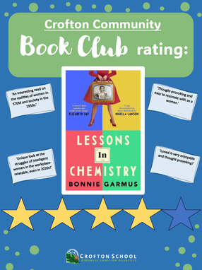 Book Club Summer Update > > >