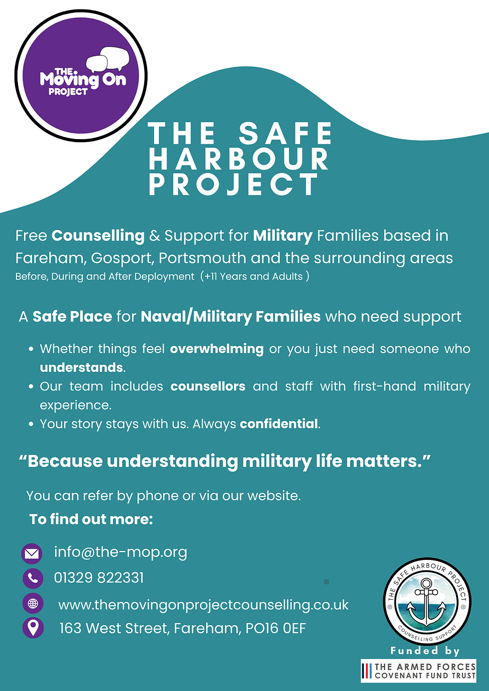 The Safe Harbour Project