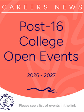 Post-16 College Open Events