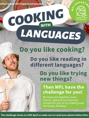 MFL Cooking with Languages
