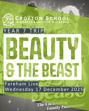 Year 7 Beauty & the Beast Theatre Trip