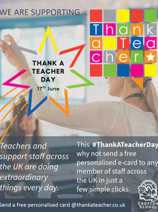 Thank a Teacher Day 2026
