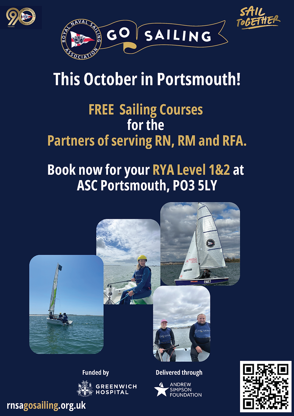 Sail Together - Free Sailing Courses
