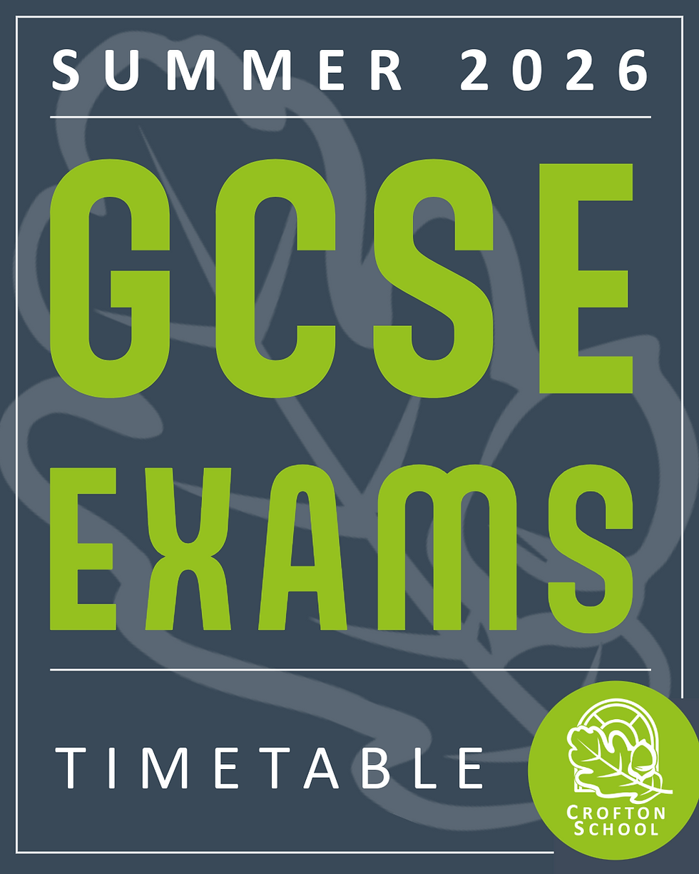 Summer 2026 Exam/GCSE Timetable