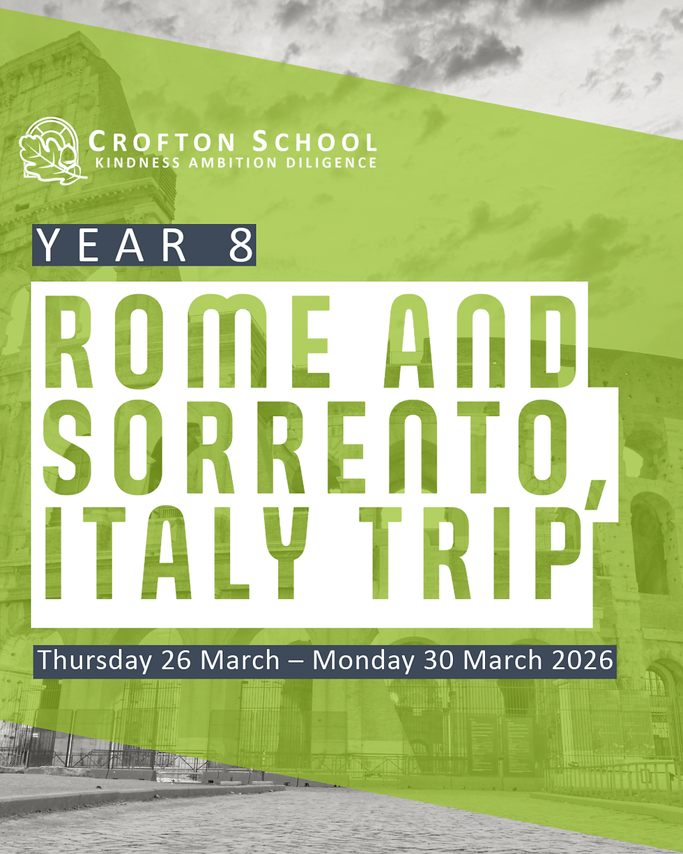 Year 8, Rome & Sorrento, Italy Trip