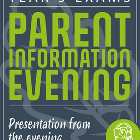 Year 9 Exam Information Evening