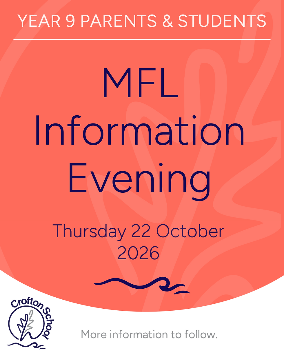 MFL Info Eve