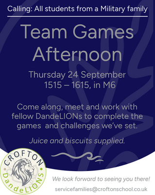 Team Games Afternoon
