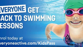 Try a lesson at Fareham Leisure Centre this January!