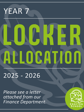 Year 7 Locker Allocation