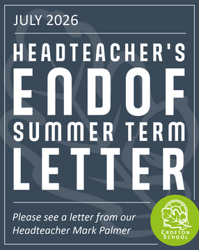 Headteacher's End of Term Letter