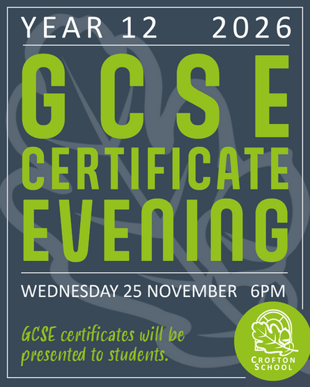 Certificate Evening 2026