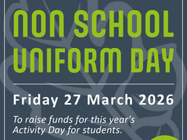 Non School Uniform Day