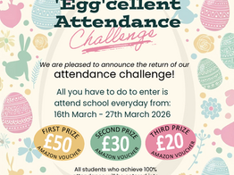 'Egg'cellent Attendance Challenge