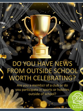 Celebrating our Students Achievements