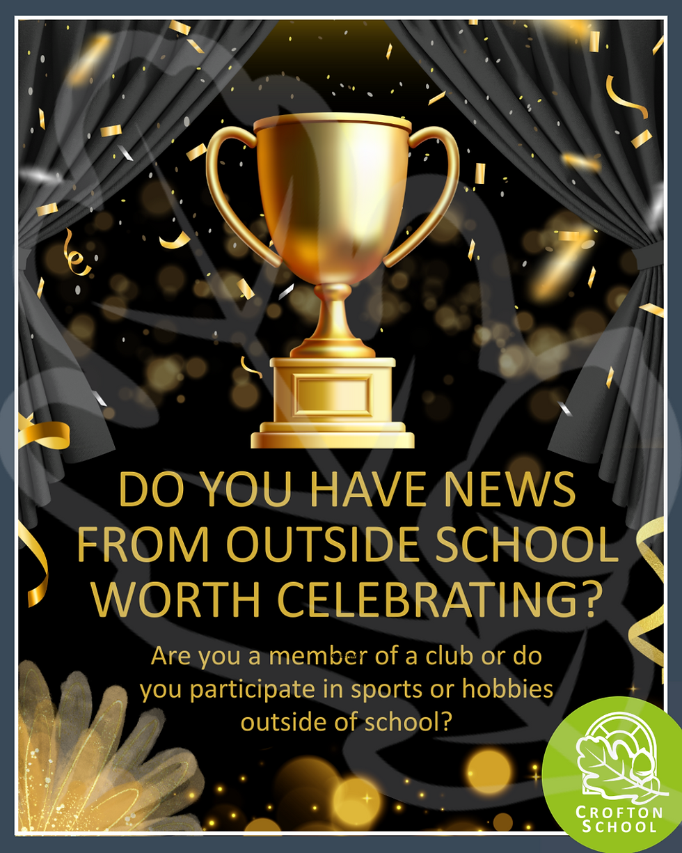 Celebrating our Students Achievements