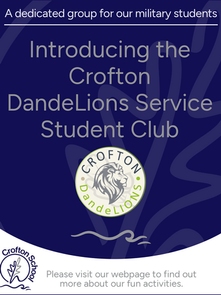 Welcome to Crofton DandeLIONs