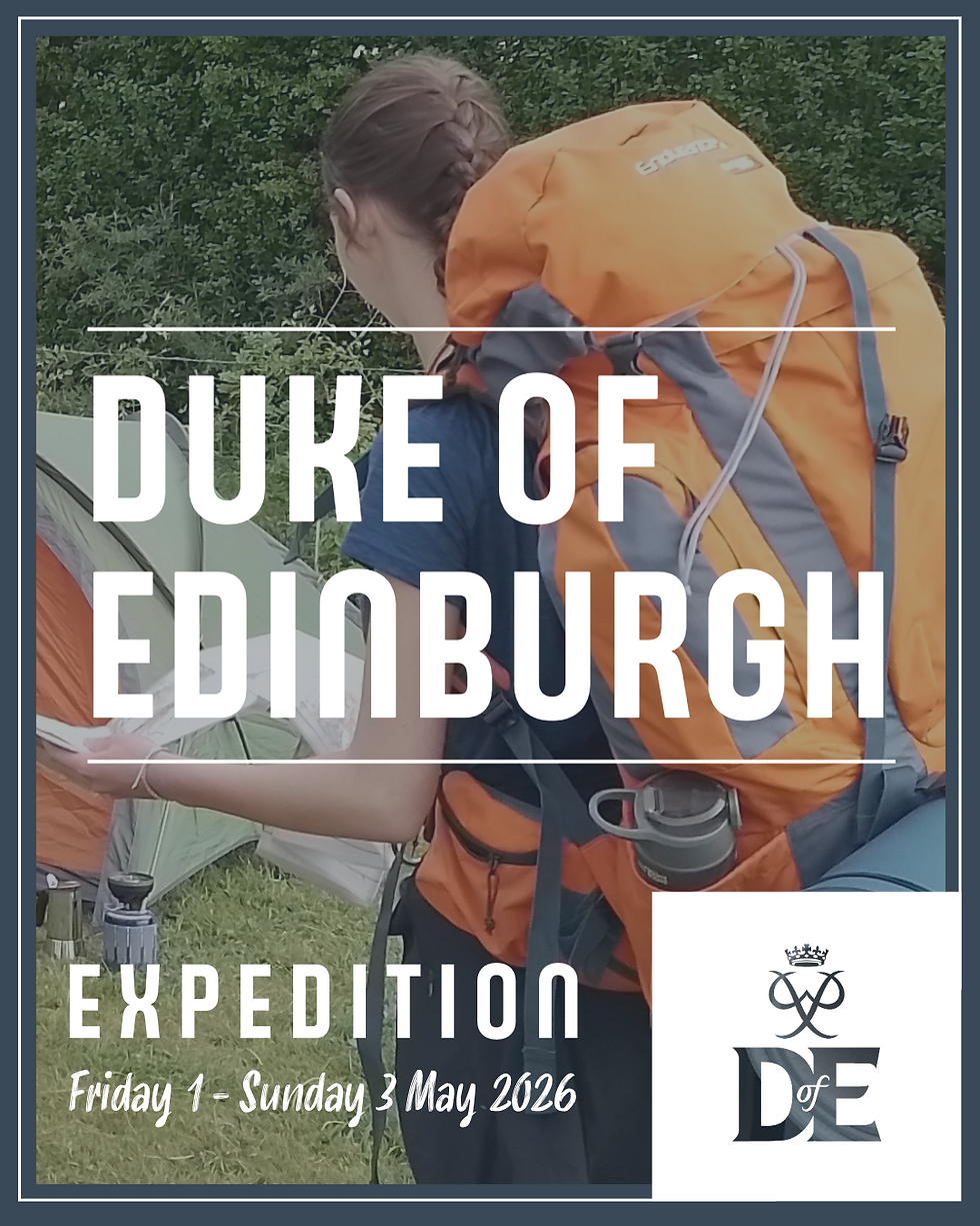 Duke of Edinburgh Expedition
