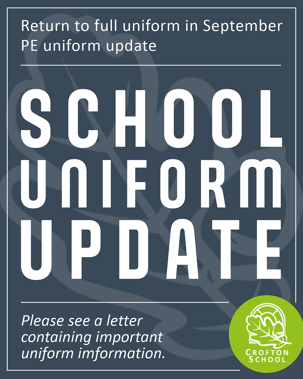 School Uniform Update