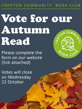 Crofton Community Book Club- Have your Vote!