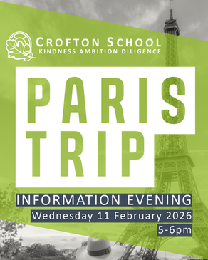 Paris Trip Information Evening