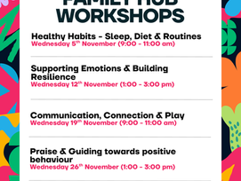 Family Hub Workshops