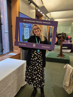 Teacher Ambassadors' Parliament Visit
