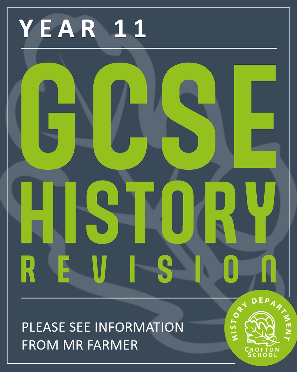 GCSE History Revision