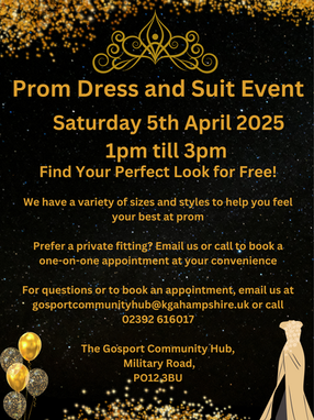 Prom Dress/Suit Event