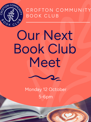 Crofton Community Book Club Meet