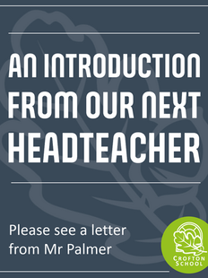 An Introduction from our Next Headteacher