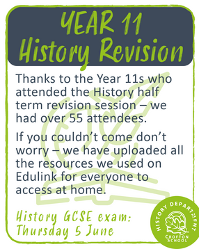GCSE History Revision