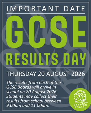 GCSE Results Collection Information 2026