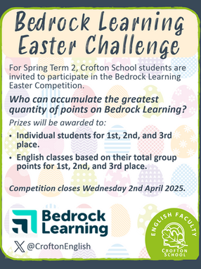 Bedrock Easter Competition