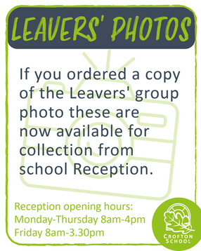 Leavers' Photos