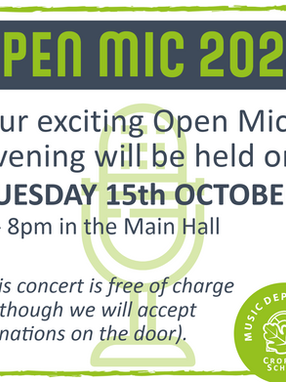 Open Mic 2024