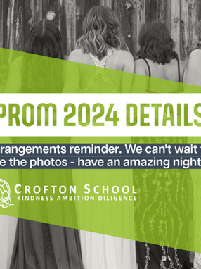 Prom arrangements