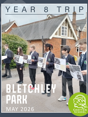Year 8 Bletchley Park Trip