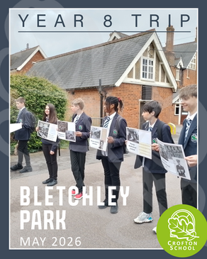 Year 8 Bletchley Park Trip