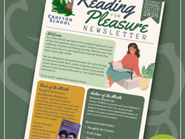 Reading for Pleasure Newsletter