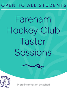 Fareham Hockey Club Taster Sessions