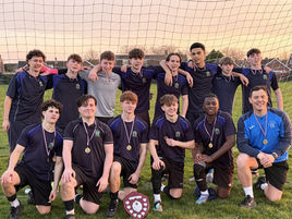 Year 11 Boys' Football - District Champions