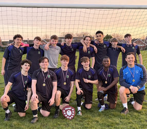 Year 11 Boys' Football - District Champions