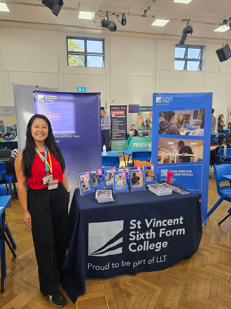 Post-16 Options Fair 2026